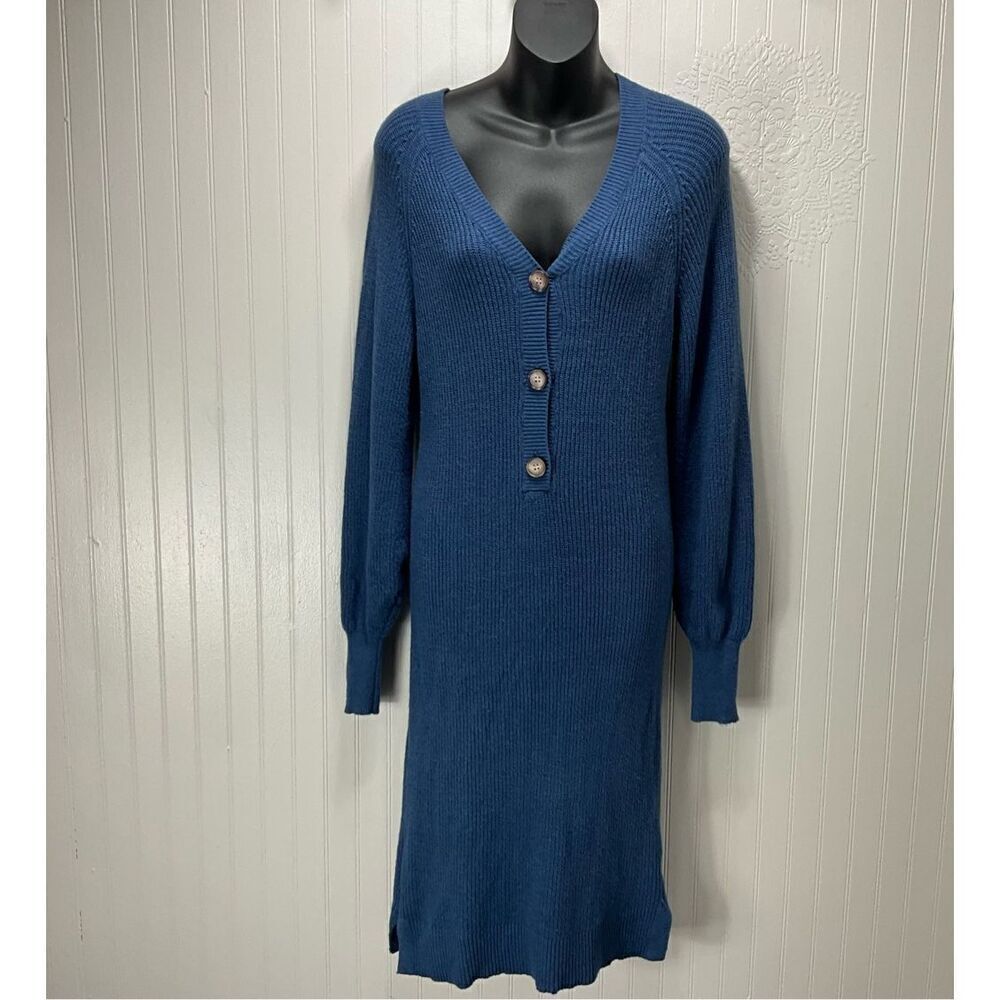 MIROL Long Sweater Dress